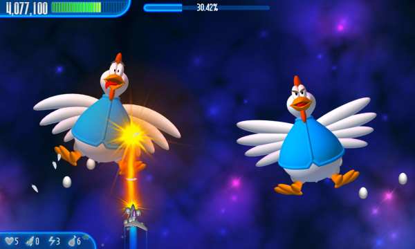 Chicken Invaders 3 Screenshot, Full Version, PC Game, Download Free 