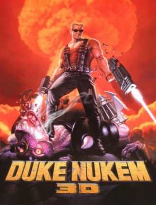 Duke Nukem 3D Cover, Poster, Full Version, PC Game, Download Free