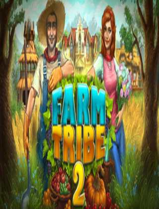 Farm Tribe 2 Cover, Poster, Full Version, PC Game, Download Free 