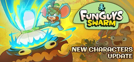 Funguys Swarm Cover, Poster, Full Version, PC Game, Download Free