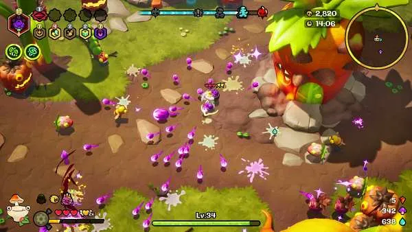 Funguys Swarm Screenshot, Full Version, PC Game, Download Free