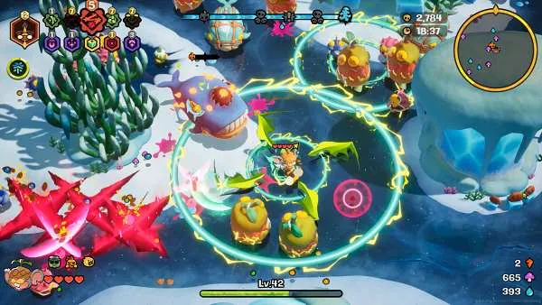 Funguys Swarm Screenshot 2, Full Version, PC Game, Download Free