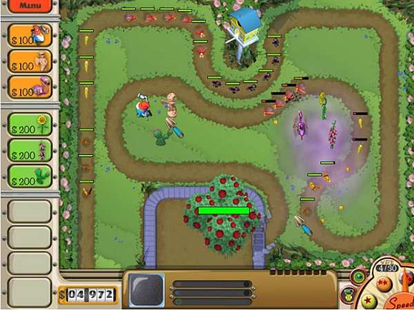 Garden Defense Screenshot 2, Full Version, PC Game, Download Free