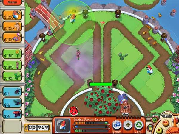 Garden Defense Screenshot, Full Version, PC Game, Download Free