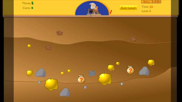 Gold Miner:Classic Edition Screenshot 2, Full Version, PC Game, Download Free