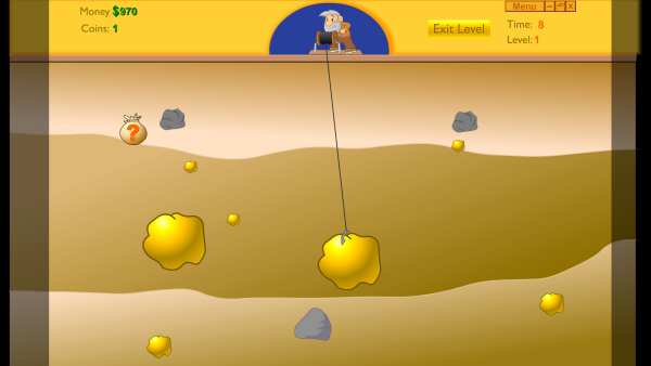Gold Miner:Classic Edition Screenshot, Full Version, PC Game, Download Free