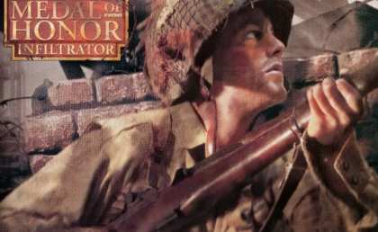 Medal of Honor – Infiltrator Cover, Poster, Full Version, PC Game, Download Free 