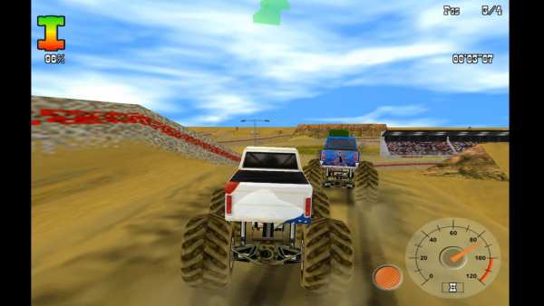 Monster Truck Fury Screenshot 2, Full Version, PC Game, Download Free