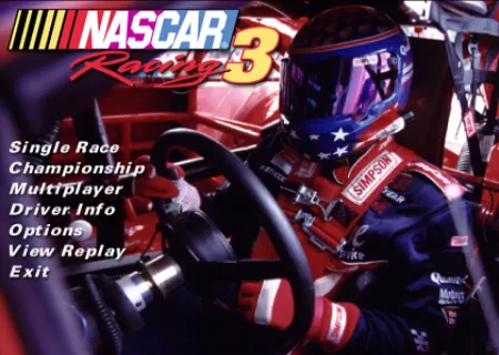 NASCAR Racing 3 ---- Cover, Poster, Full Version, PC Game, Download Free