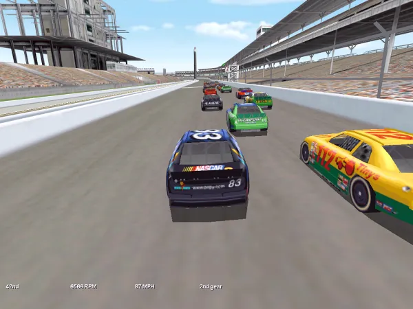 NASCAR Racing 3 Screenshot 2, Full Version, PC Game, Download Free