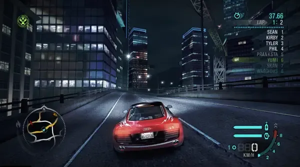 Need for Speed: Carbon Collector’s Edition Screenshot, Full Version, PC Game, Download Free