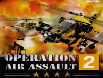 Operation Air Assault 2 Cover, Poster, Full Version, PC Game, Download Free