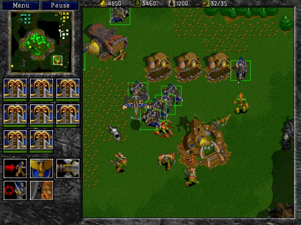 Warcraft II: Battle.net Edition Screenshot 2, Full Version, PC Game, Download Free