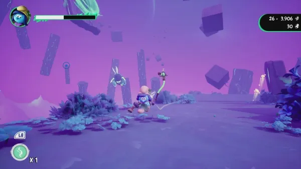 The Smurfs 2 The Prisoner of the Green Stone Game Screenshot 2