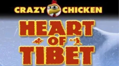 Crazy Chicken Heart of Tibet Game Cover