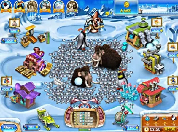 Farm Frenzy 3 Ice Age Game Screenshot 2