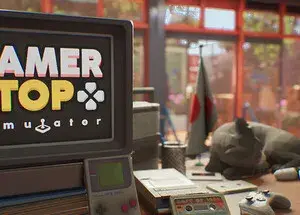 Gamer Stop Simulator