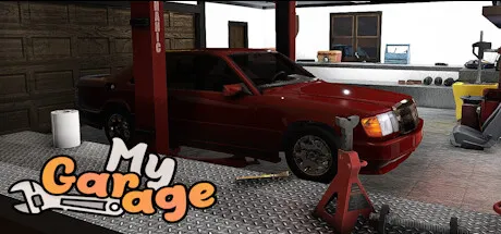 My Garage Cover, Poster, Full Version, PC Game, Download Free
