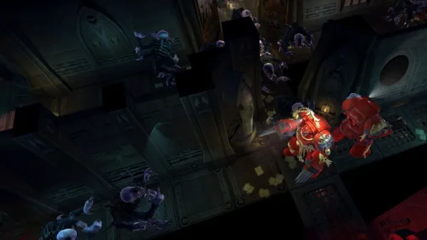 Space Hulk Screenshot2, Full Version, PC Game, Download Fr