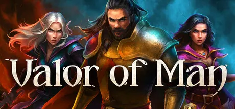 Valor of Man Game Cover