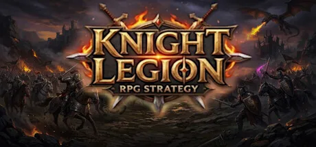 Knight Legion: RPG Strategy Cover, Poster, Full Version, PC Game, Download Free
