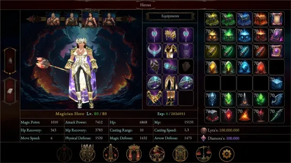 Knight Legion: RPG Strategy Screenshot02, Full Version, PC Game, Download Free