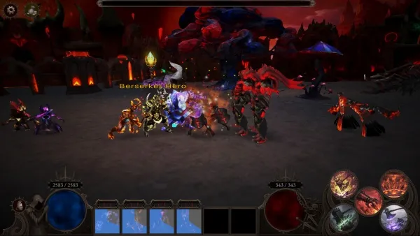 Knight Legion: RPG Strategy Screenshot, Full Version, PC Game, Download Free