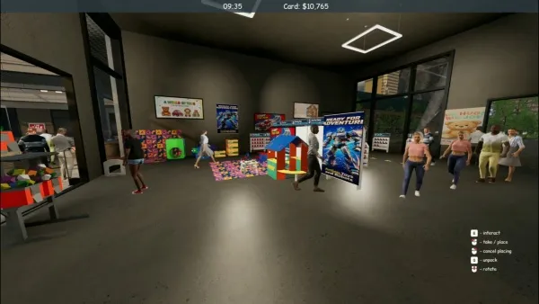 Mall Simulator Together Screenshot, Full Version, PC Game, Download Free