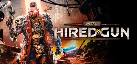 Necromunda Hired Gun Cover