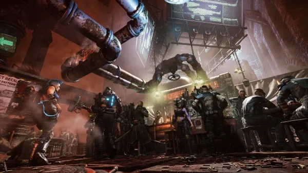 Necromunda Hired Gun Screenshot