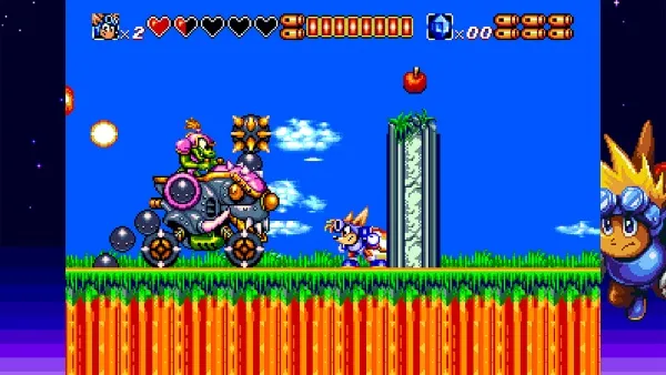 Rocket Knight Adventures: Re-Sparked Screenshot02, Full Version, PC Game, Download Free