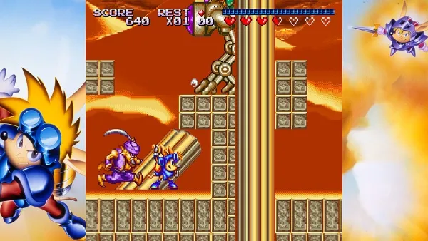 Rocket Knight Adventures: Re-Sparked Screenshot01, Full Version, PC Game, Download Free