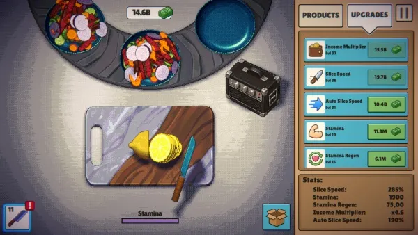 Slice To Meet You Screenshot 02