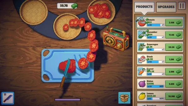 Slice To Meet You Screenshot