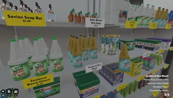 Supermarket Chaos Screenshot
