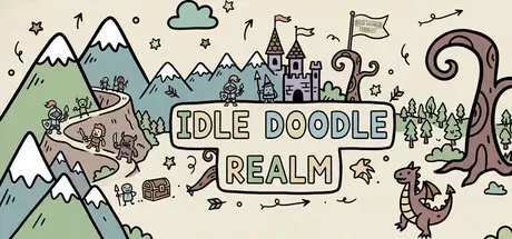 idle Doodle Realm Cover