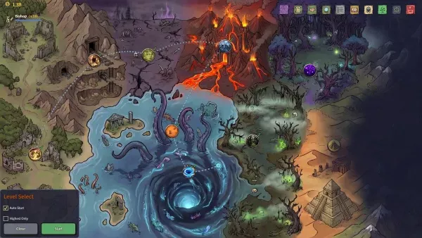 idle Doodle Realm Screenshot