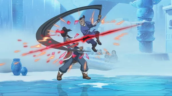 Avatar Legends: The Fighting Game Screenshot, Full Version, PC Game, Download Free