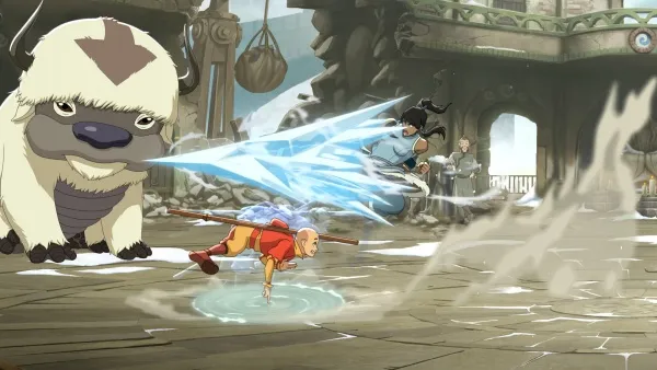 Avatar Legends: The Fighting Game Screenshot02, Full Version, PC Game, Download Free