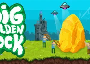 Big Golden Rock