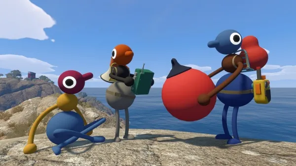 Big Walk Screenshot, Full Version, PC Game, Download Free