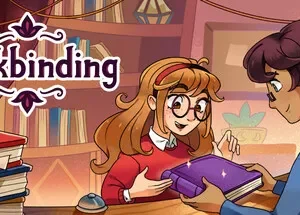 Bookbinding – Dark Cozy Sim