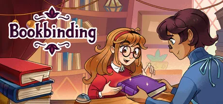 Bookbinding – Dark Cozy Sim Cover, Poster, Full Version, PC Game, Download Free
