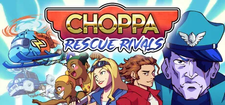 Choppa: Rescue Rivals Cover, Poster, Full Version, PC Game, Download Free