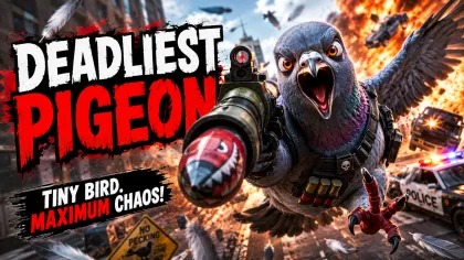 Deadliest Pigeon Cover, Poster, Full Version, PC Game, Download Free
