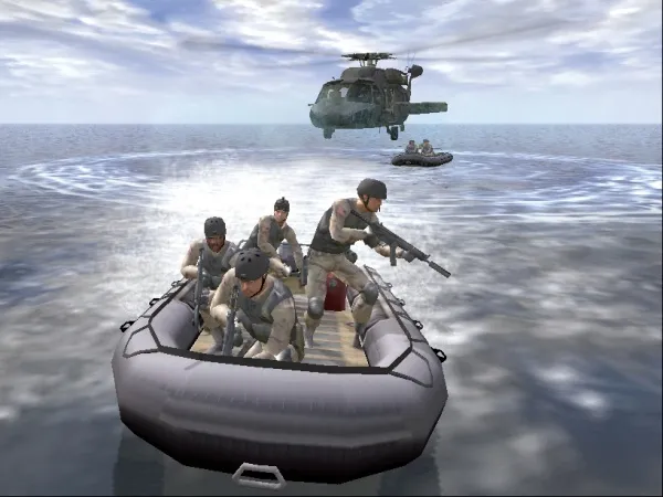 Delta Force Black Hawk Down Platinum Pack Game Screenshot