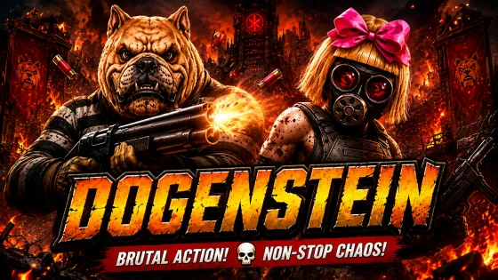 DOGENSTEIN Cover, Poster, Full Version, PC Game, Download Free