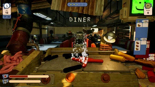 Doomsday Diner Screenshot, Full Version, PC Game, Download Free