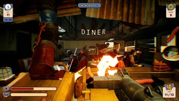 Doomsday Diner Screenshot02, Full Version, PC Game, Download Free