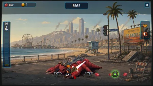 Kaiju Harvest Game Screenshot